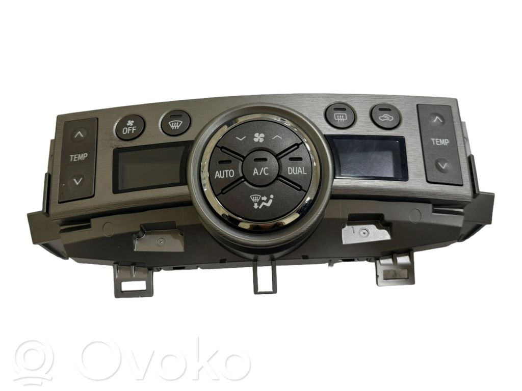 Toyota Verso Climate control unit 