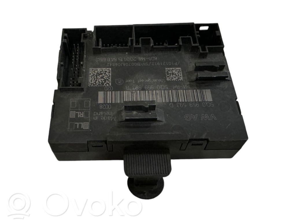 Volkswagen Golf VII Door control unit/module 