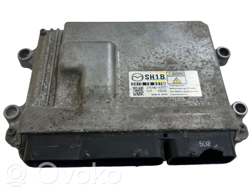 Mazda CX-5 Engine control unit/module 