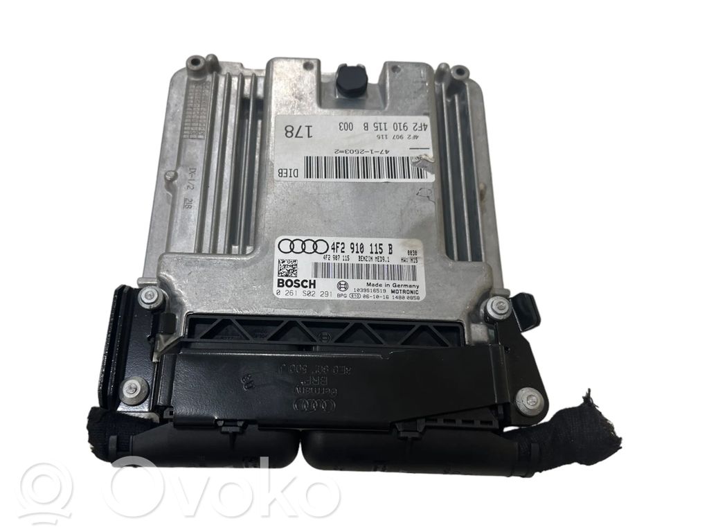 Audi A6 S6 C6 4F Engine control unit/module 