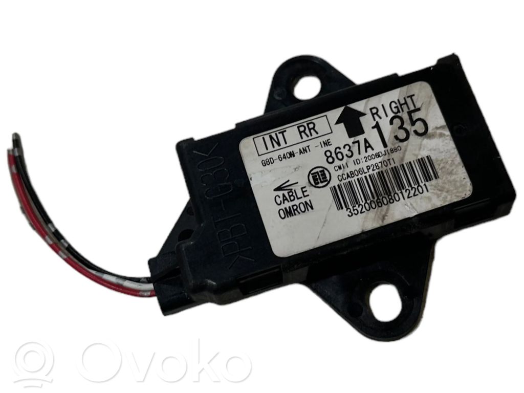 Przekaźnik klaksonu   8637A135,2006DJ1880,G8D640NANT,CCAB06LP2870T1