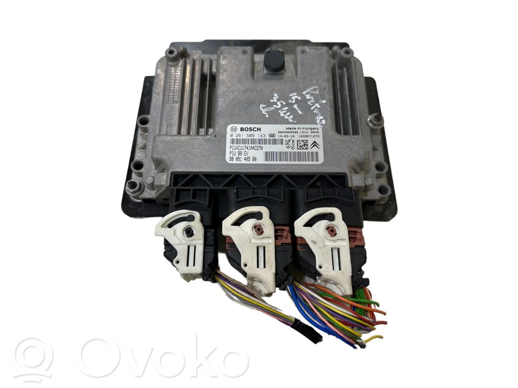 Peugeot Partner Engine control unit/module 