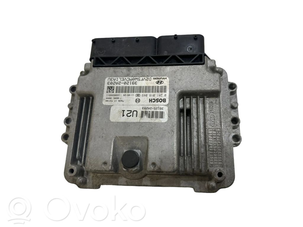 Hyundai i40 Engine control unit/module 