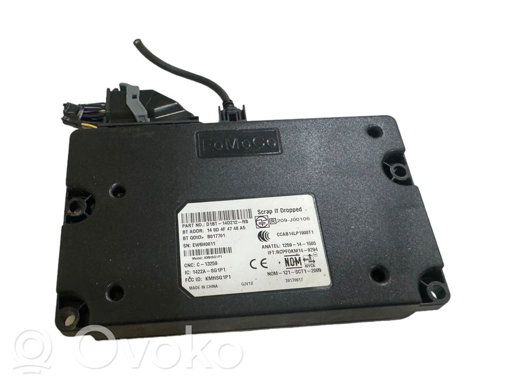 Ford Transit -  Tourneo Connect Модуль «Bluetooth» 