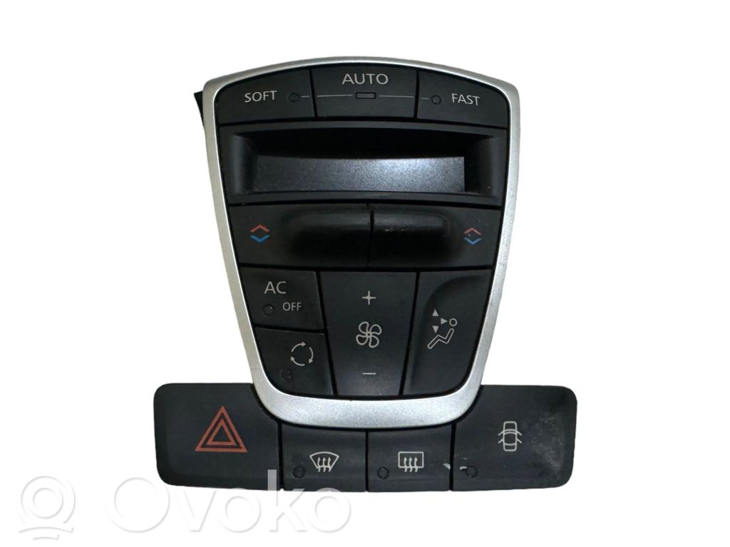 Renault Laguna III Climate control unit 