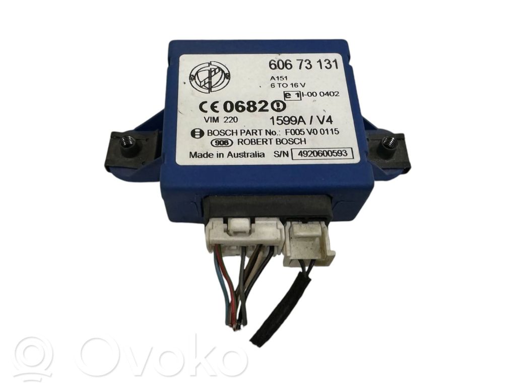 Alfa Romeo 156 Imobilaizerio valdymo blokas 