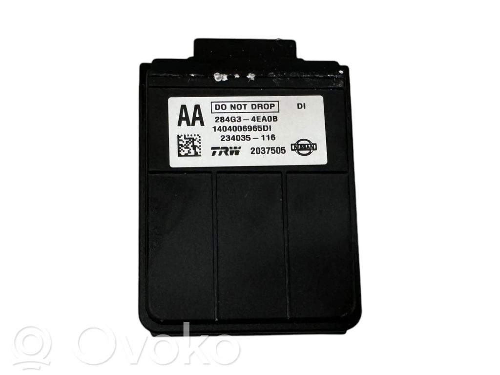 Nissan Qashqai Windshield/windscreen camera 