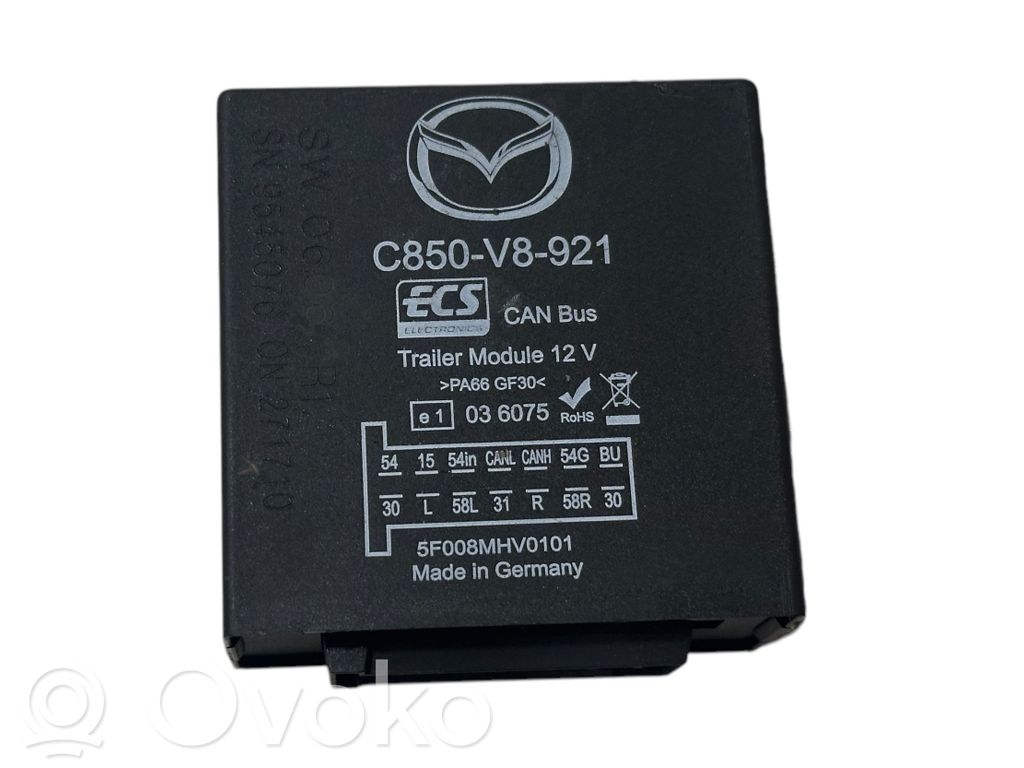 Mazda CX-5 Otras unidades de control/módulos 