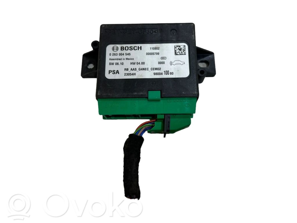 Peugeot 508 Parking PDC control unit/module 