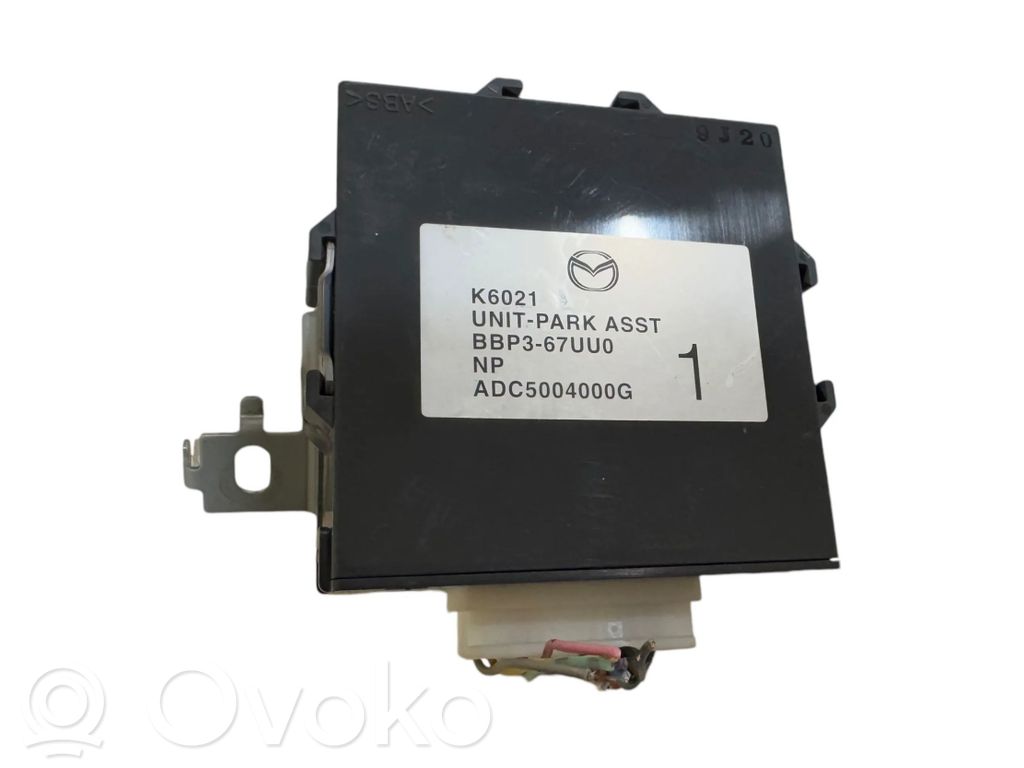 Mazda 3 II Parking PDC control unit/module 
