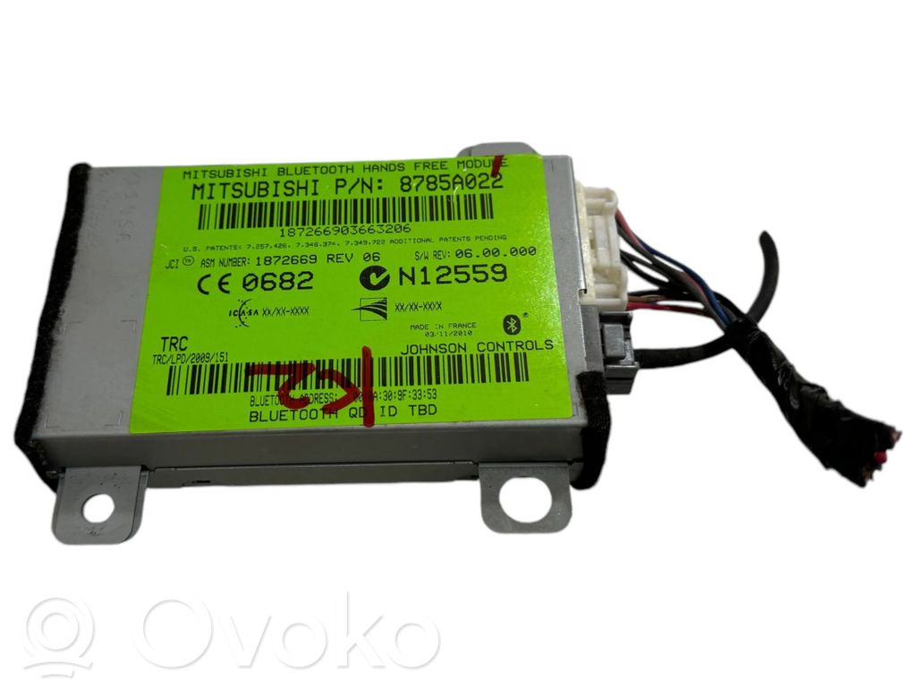 Mitsubishi ASX Bluetooth modulis 