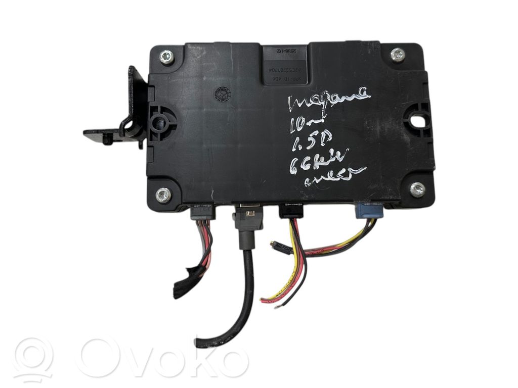 Renault Megane III Other control units/modules 