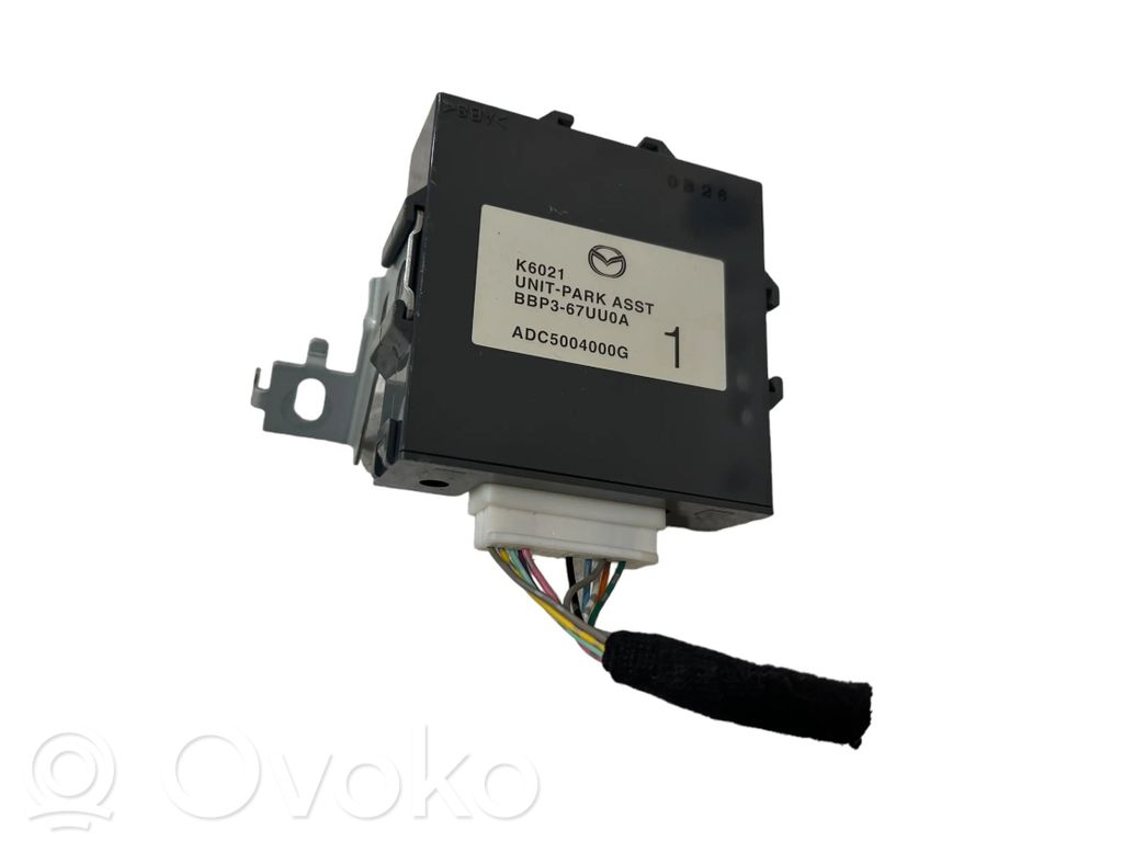 Mazda 3 II Parking PDC control unit/module 
