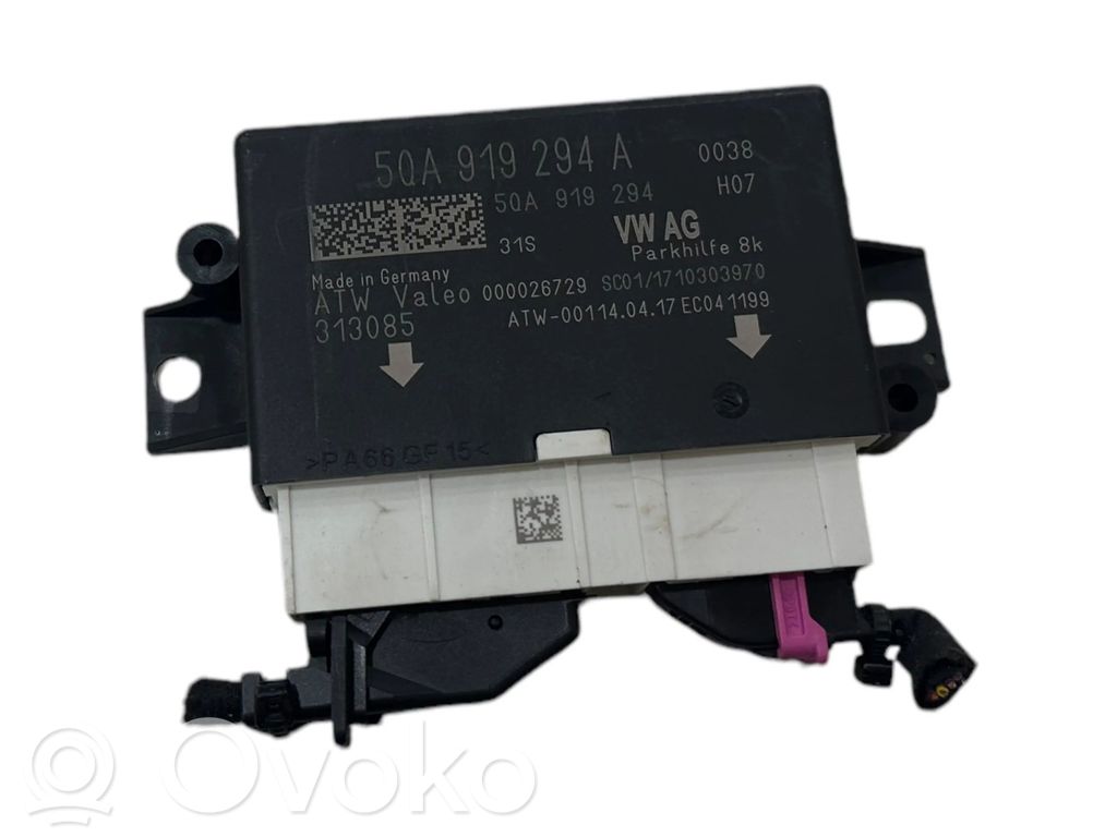 Volkswagen PASSAT B8 Parking PDC control unit/module 