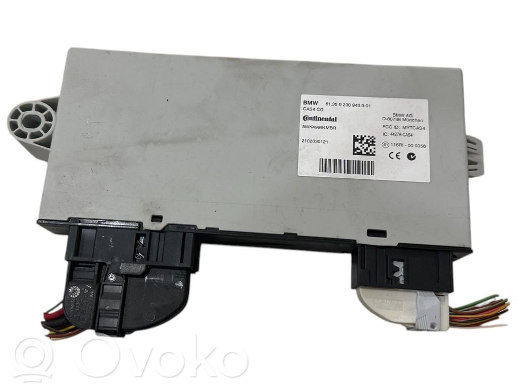 Moduł / Sterownik CAS   9230943,2102030121,116RI000056,5WK49984MBR
