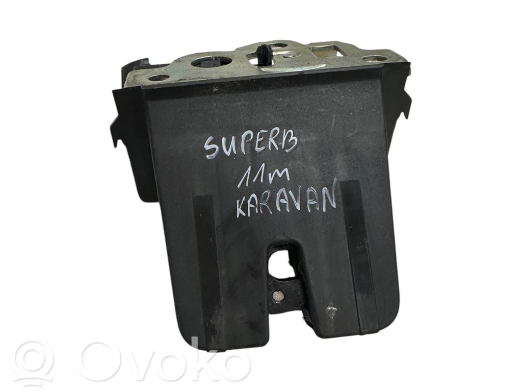 Skoda Superb B6 (3T) Tailgate/trunk/boot lock/catch/latch 