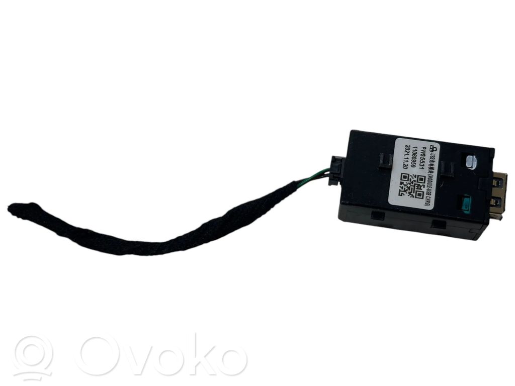 MG ZS USB socket connector 