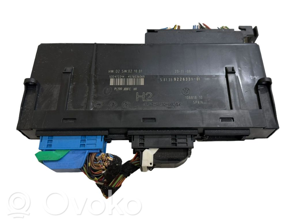 BMW 3 E90 E91 Comfort/convenience module 