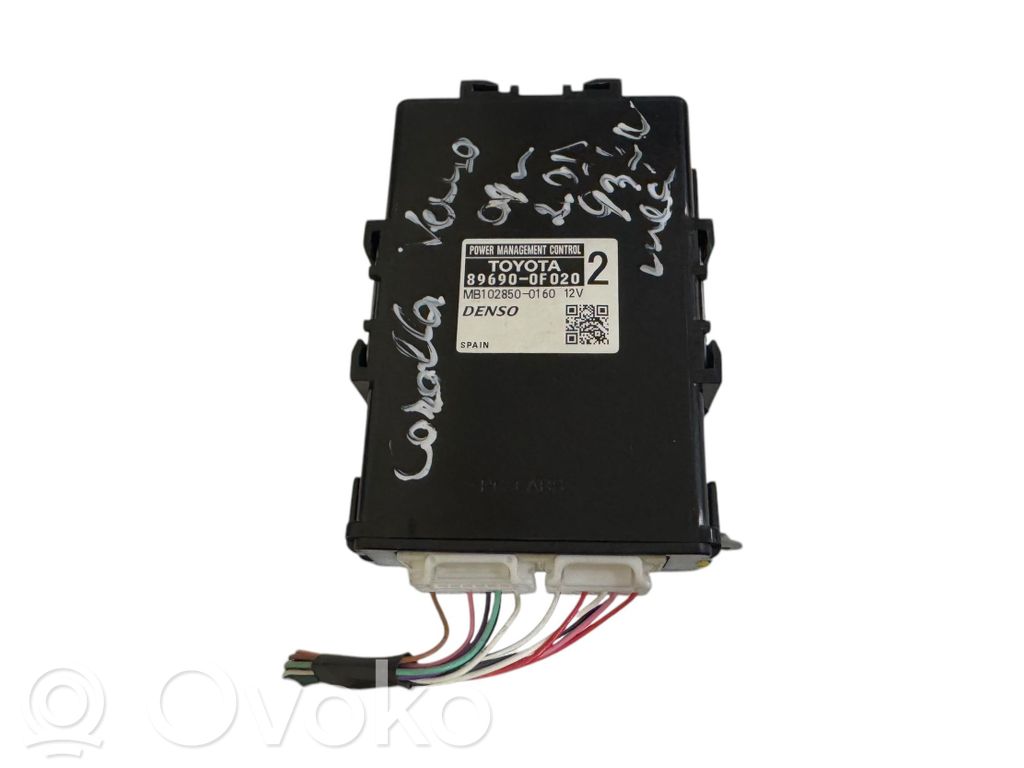 Toyota Corolla Verso AR10 Other control units/modules 