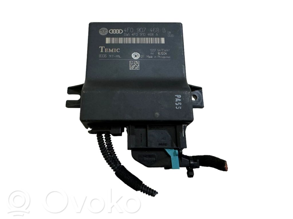 Audi A6 S6 C6 4F Other control units/modules 