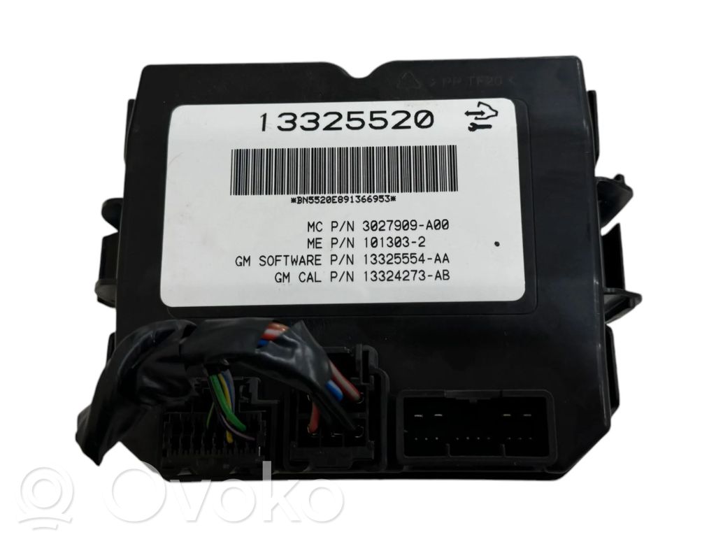 Opel Insignia A Tailgate/trunk control unit/module 
