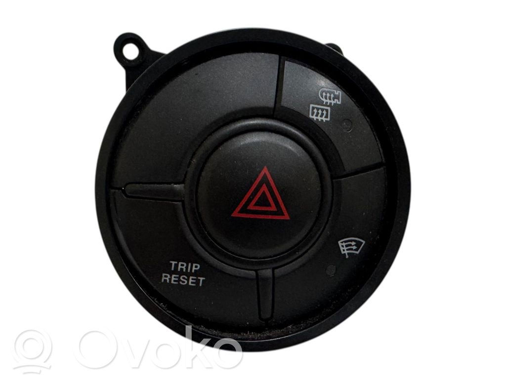 Hazard light switch