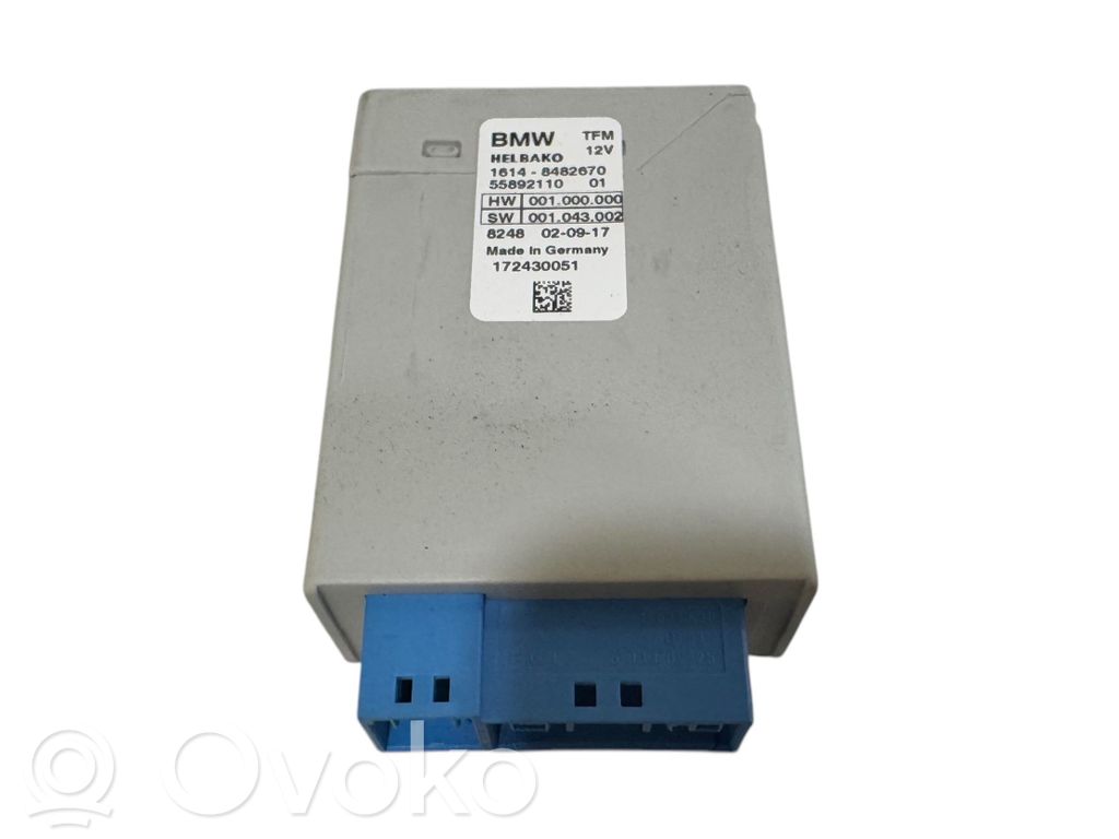 BMW 5 G30 G31 G38 Fuel injection pump control unit/module 