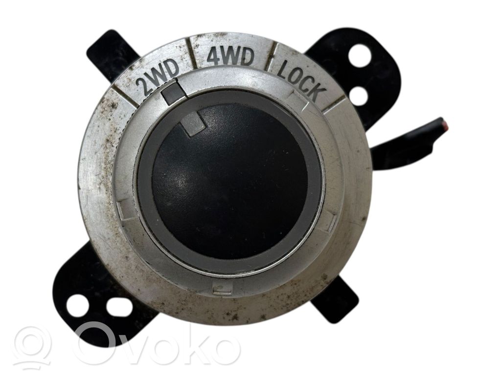 Differential lock switch