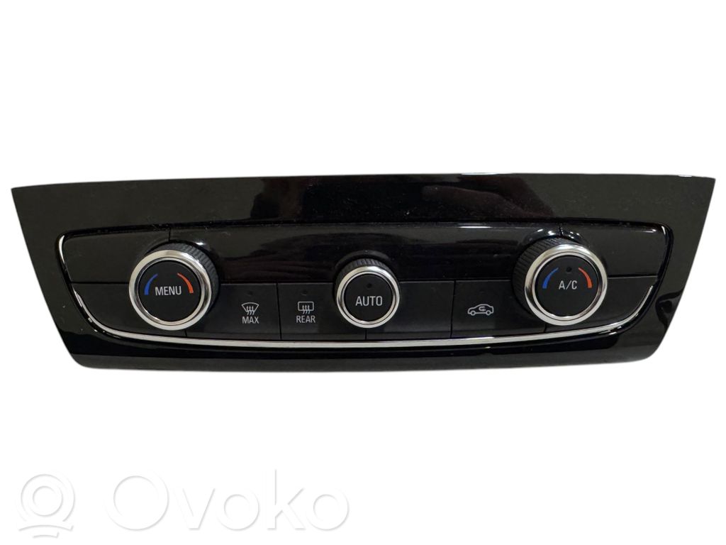 Opel Corsa F Climate control unit 
