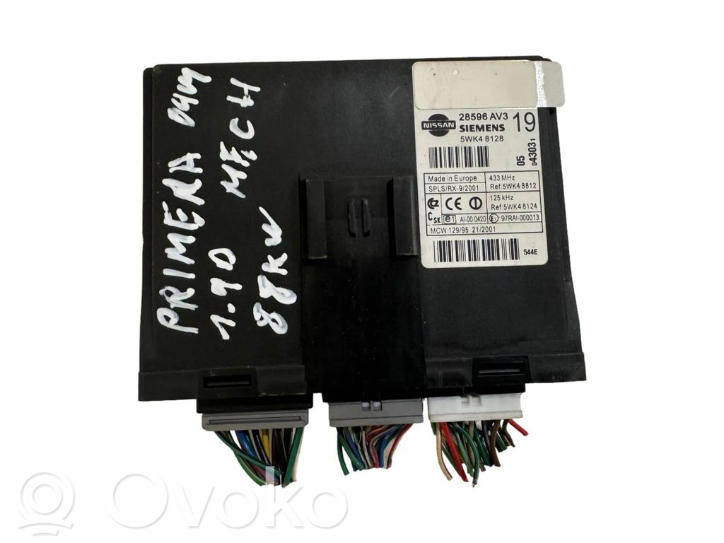 Nissan Primera Module confort 