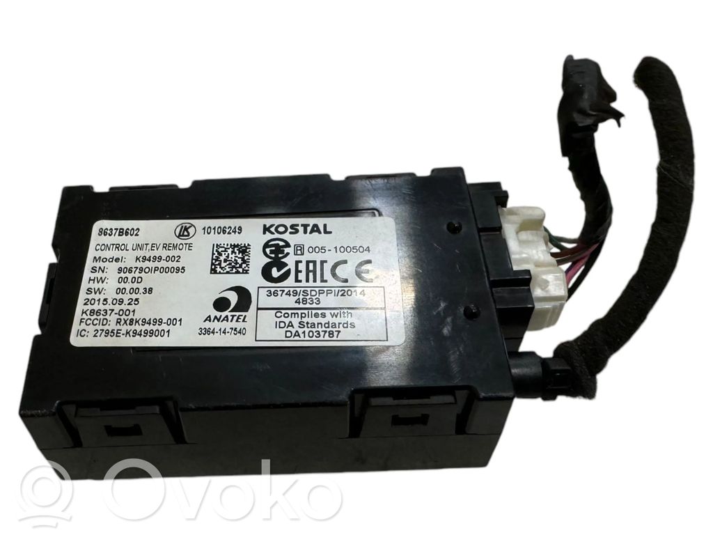 Mitsubishi Outlander Autres unités de commande / modules 