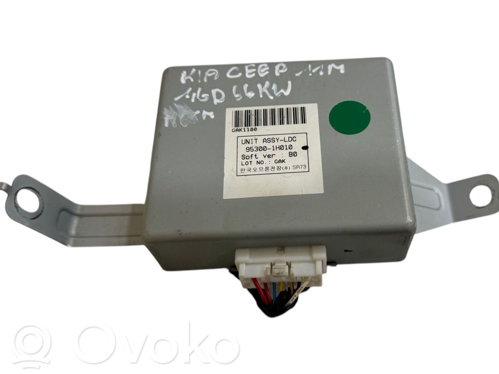 KIA Ceed Other control units/modules 