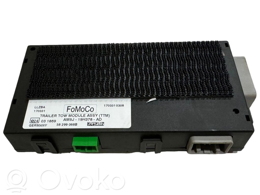 Ford Focus Tow bar trailer control unit/module 