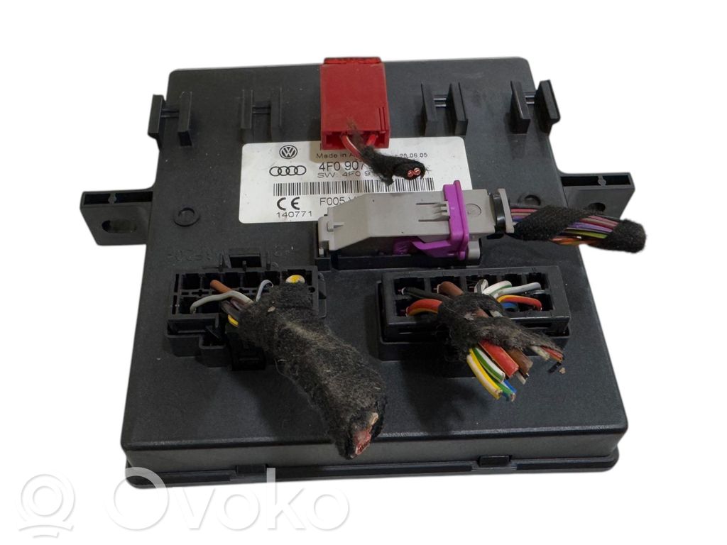 Audi A6 Allroad C6 Comfort/convenience module 