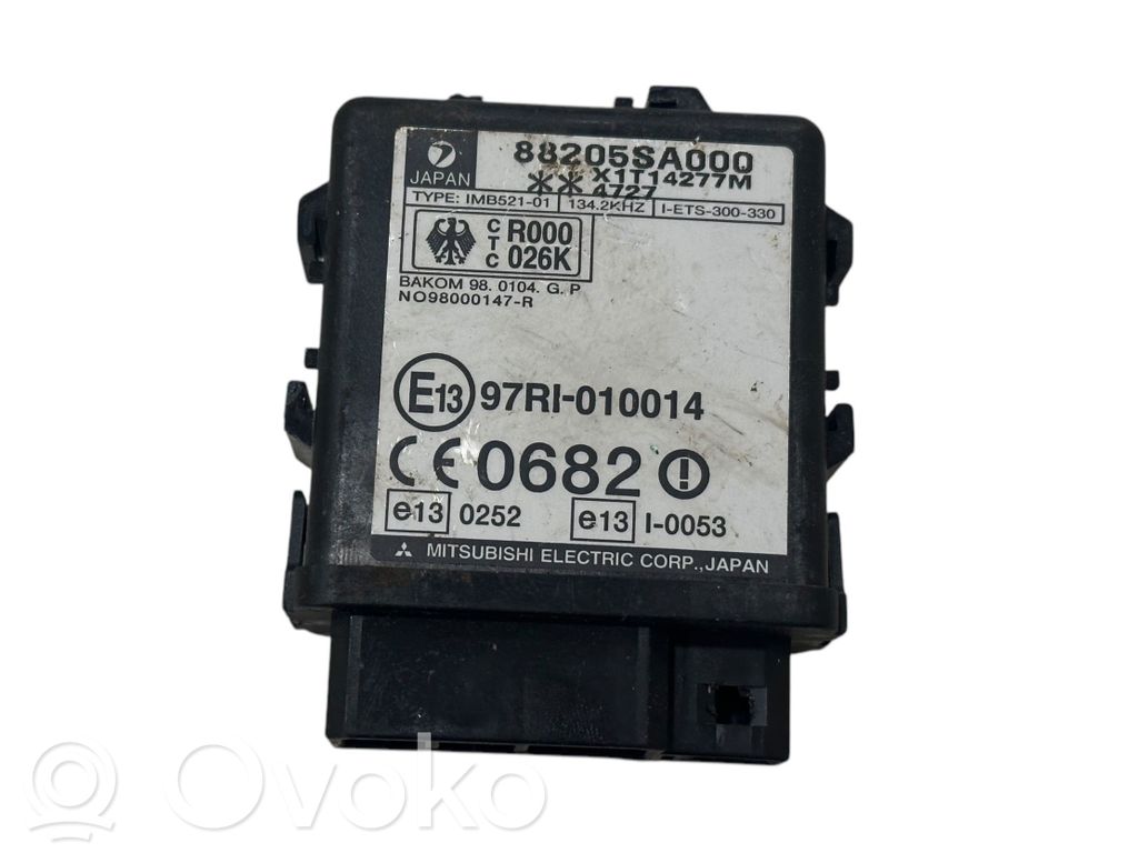 Subaru Forester SG Immobilizer control unit/module 
