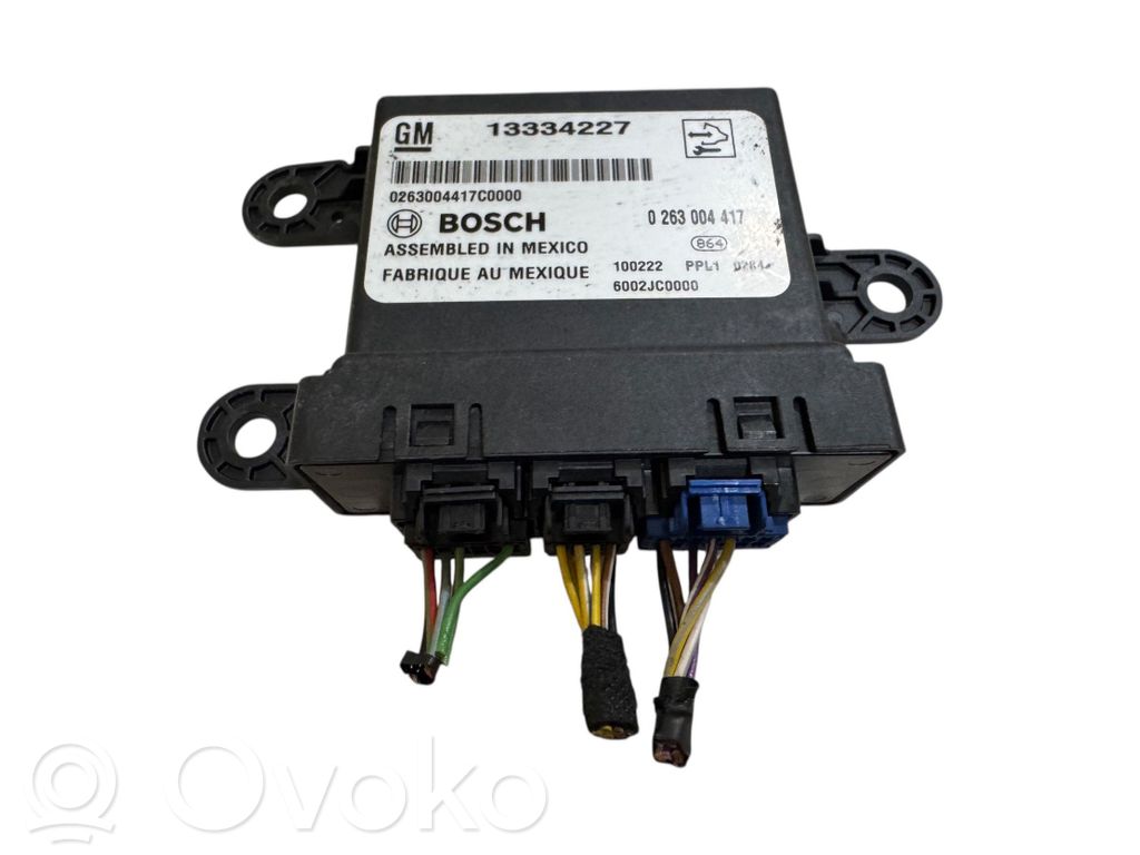 Opel Astra H Parking PDC control unit/module 