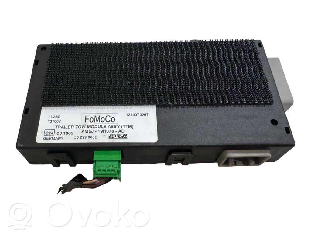 Ford Focus Tow bar trailer control unit/module 