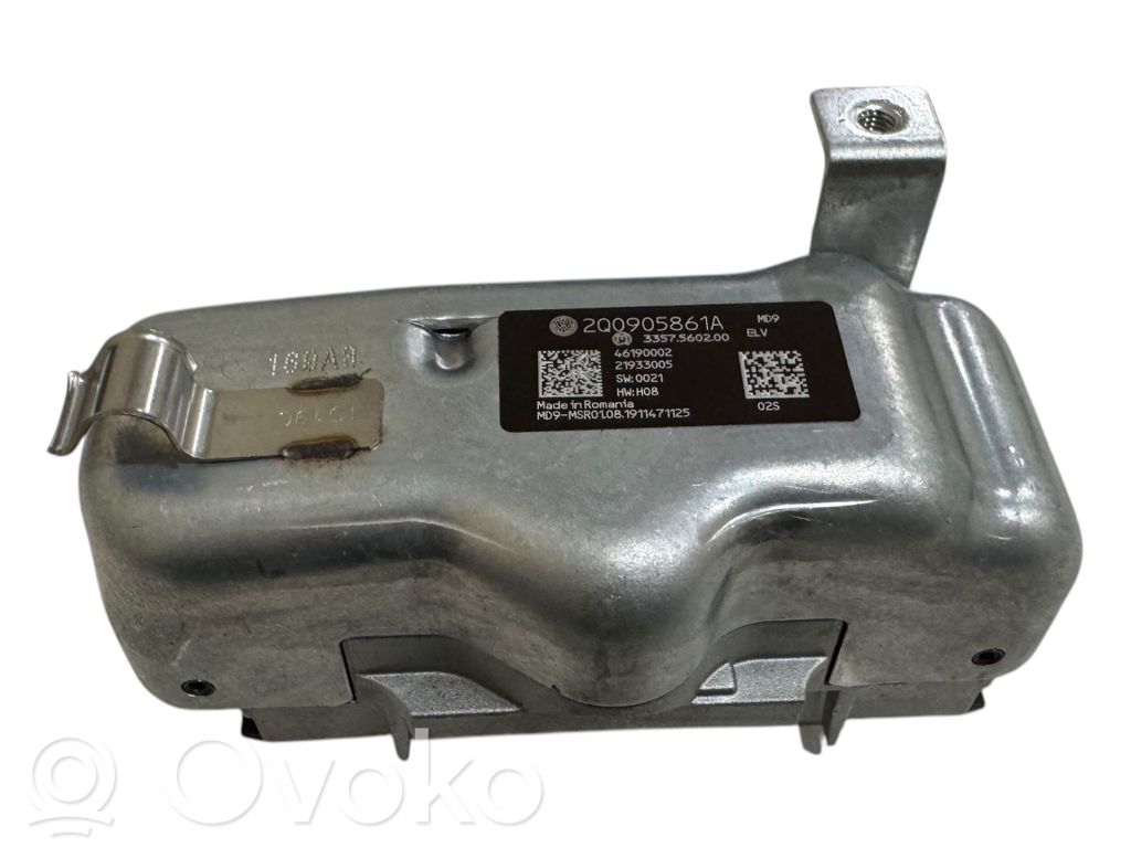 Volkswagen e-Golf Steering wheel lock 