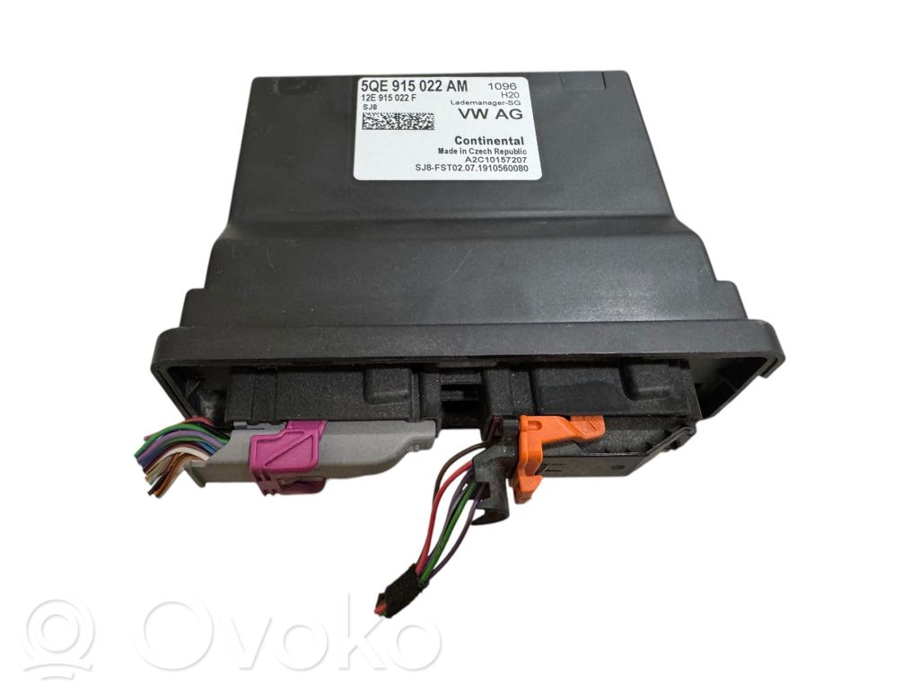 Volkswagen e-Golf Other control units/modules 