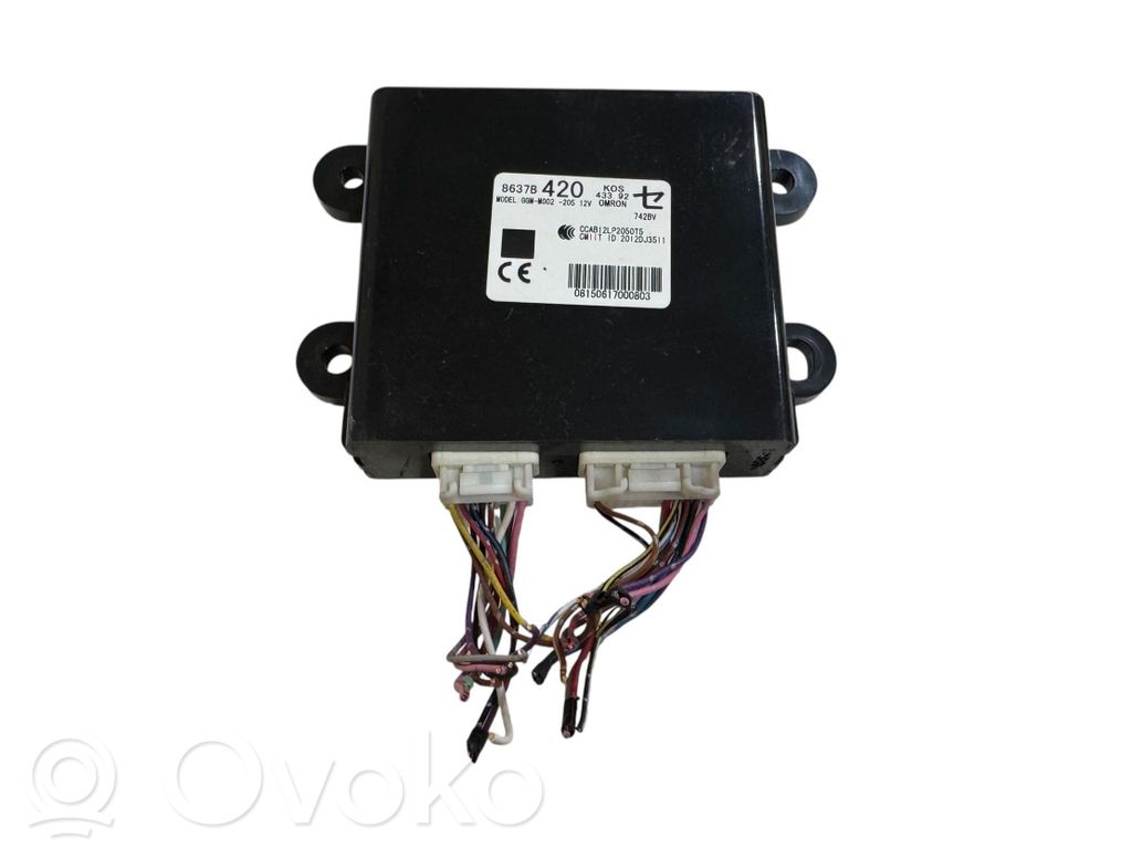 Mitsubishi Outlander Keyless (KESSY) go control unit/module 