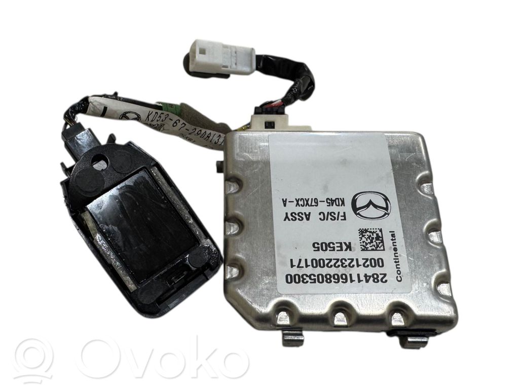 Mazda CX-5 Windshield/windscreen camera 