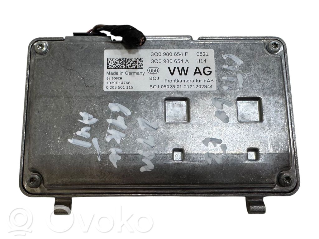 Skoda Citigo Front bumper camera 