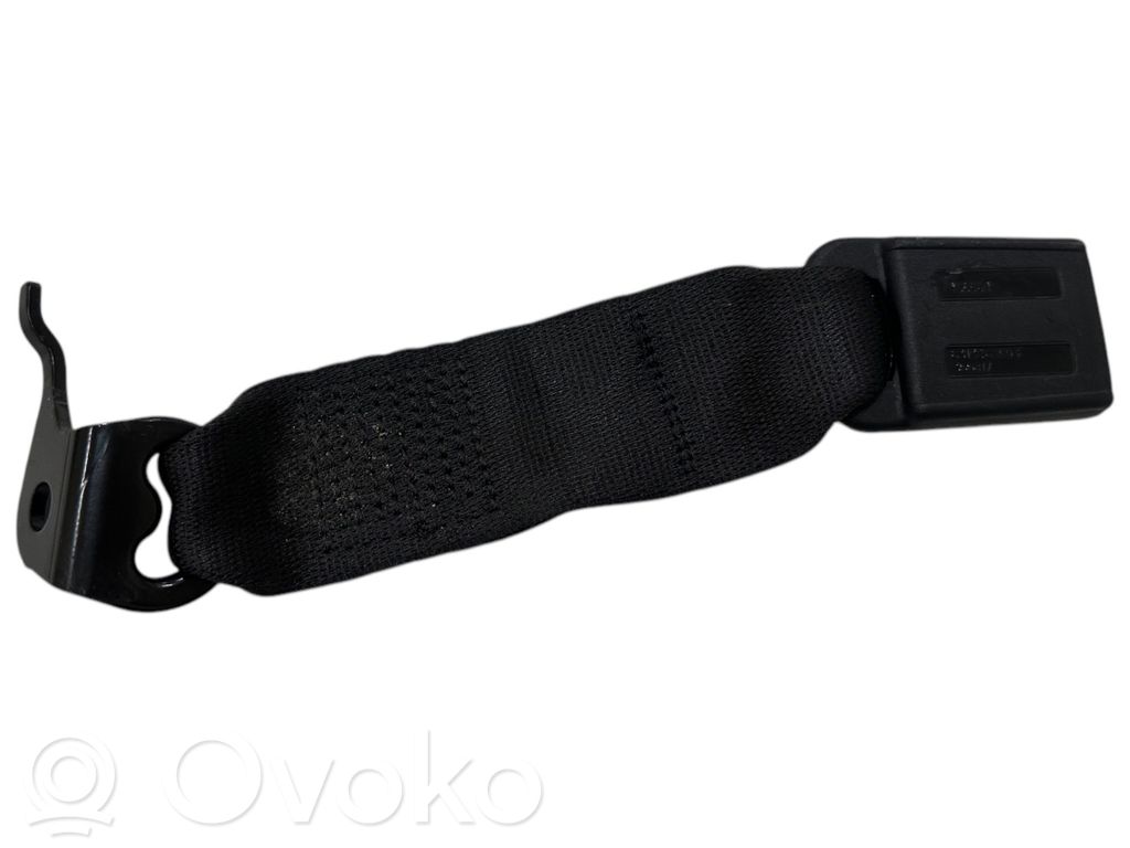 Klamra tylnego pasa bezpieczeństwa   631346300F,7430064,300817