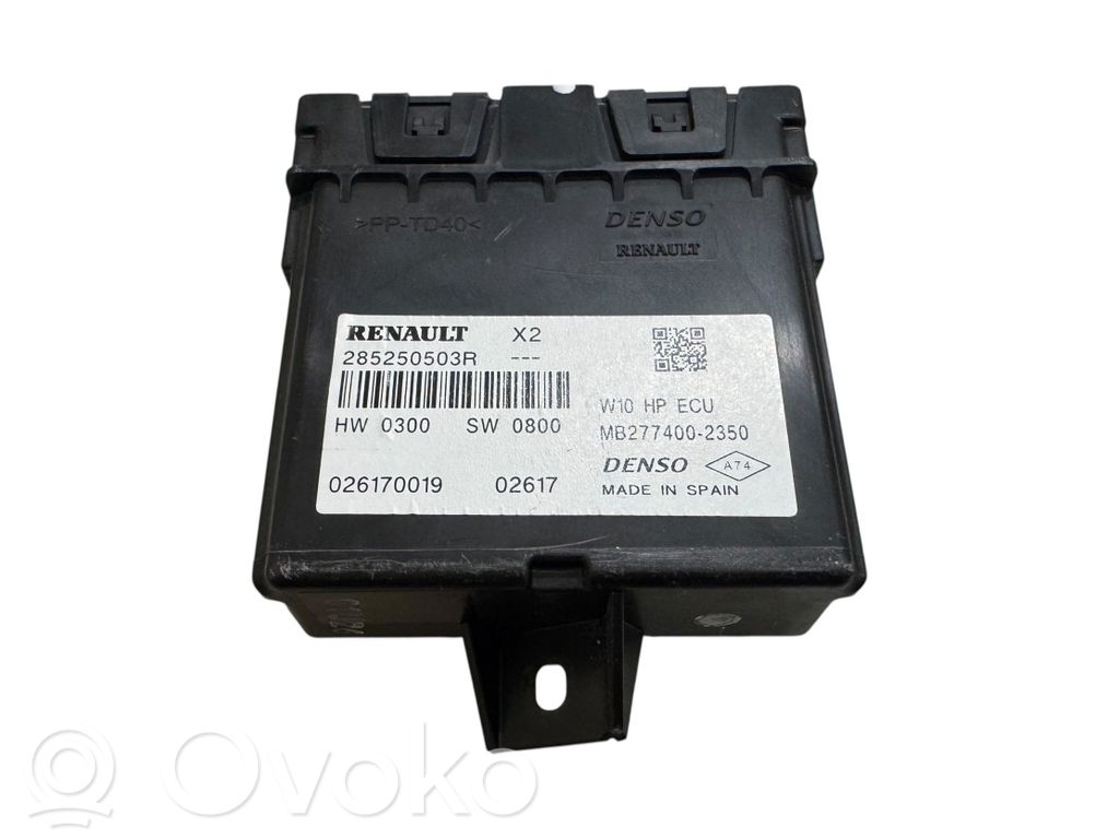 Autres unités de commande / modules   285250503R,026170019,MB2774002350