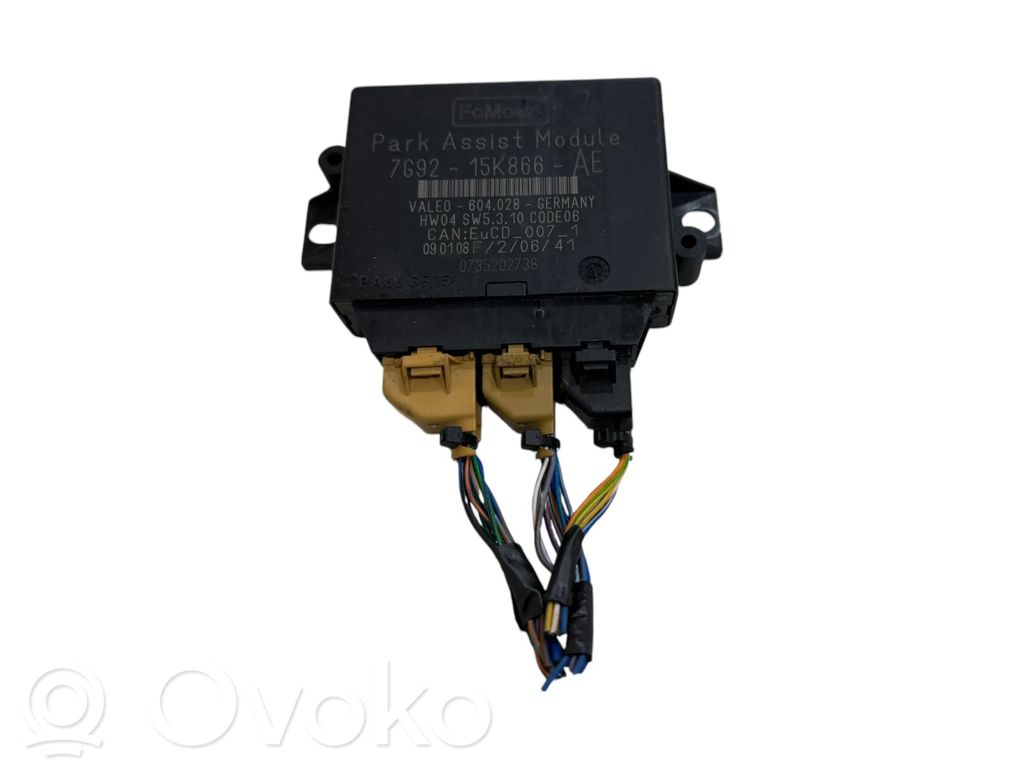 Ford Mondeo MK IV Pysäköintitutkan (PCD) ohjainlaite/moduuli 