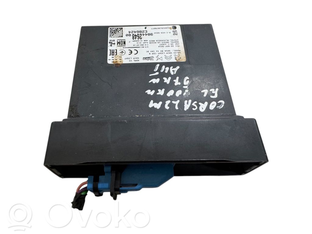 Opel Corsa F Light module LCM 