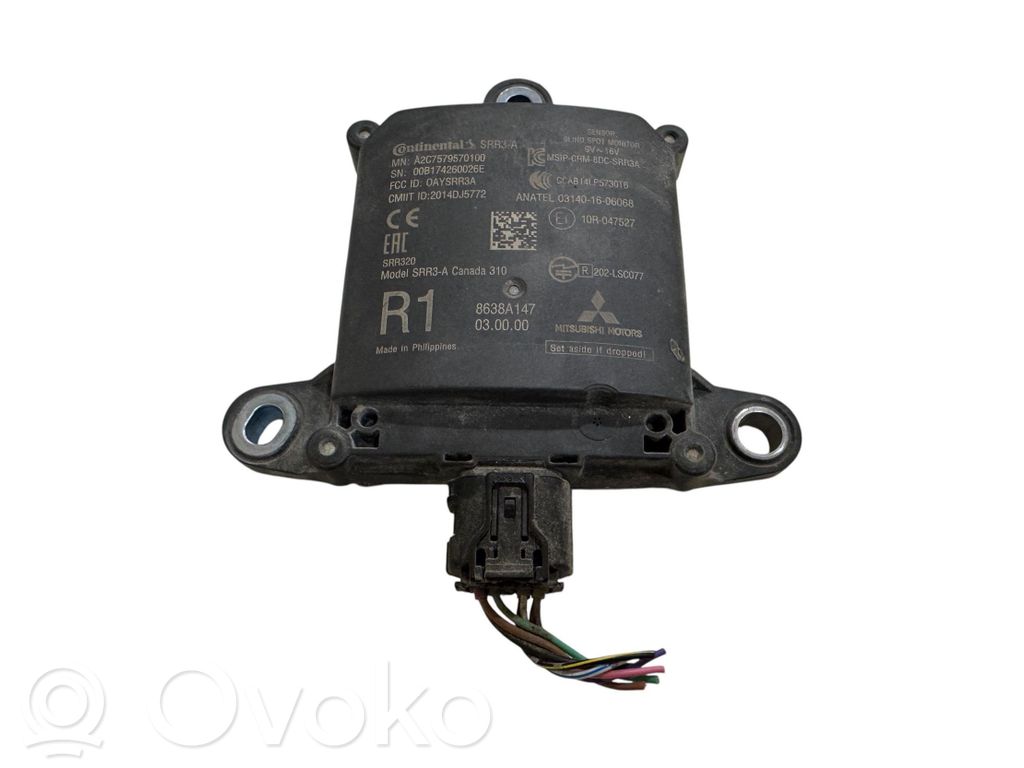 Mitsubishi Outlander Blind spot module 