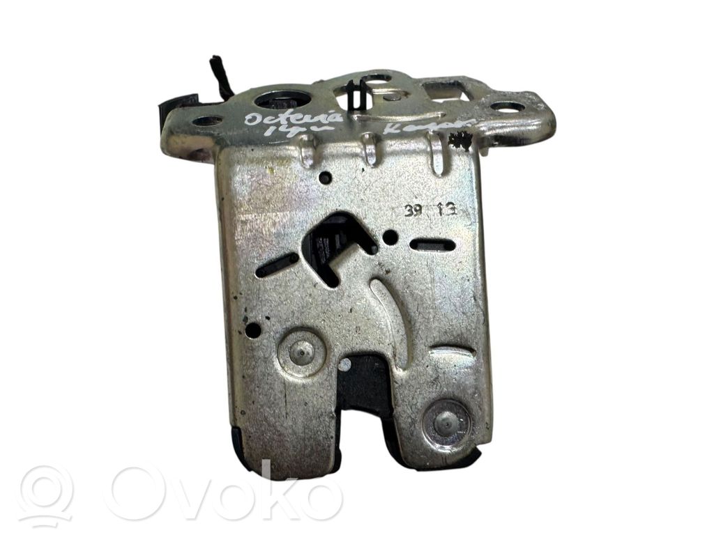 Skoda Octavia Mk3 (5E) Tailgate/trunk/boot lock/catch/latch 