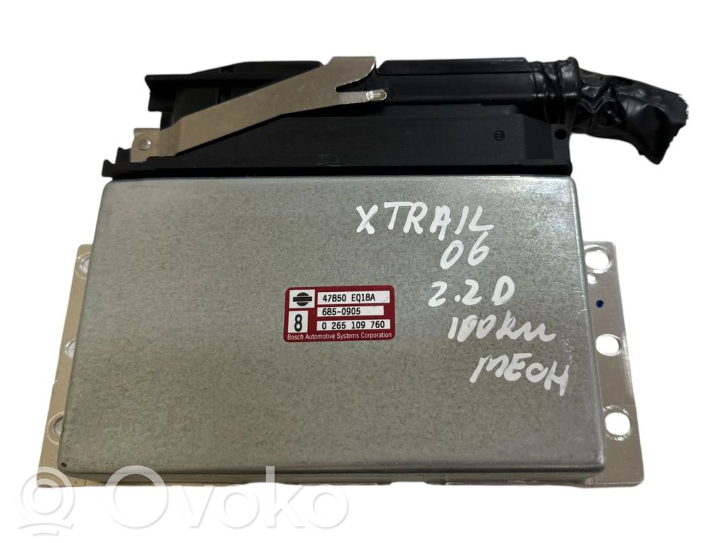 Nissan X-Trail T30 ABS control unit/module 