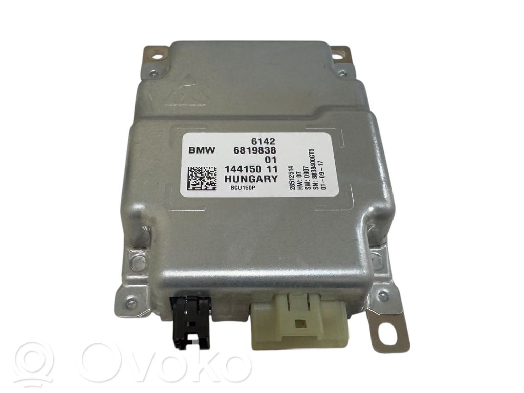 BMW 5 G30 G31 G38 Moduł sterowania ładowania akumulatora 